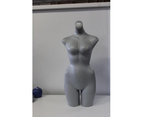 A retro mannequin torso 85cm tallCollection Only 