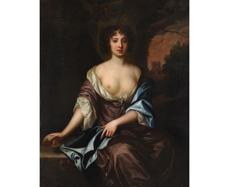 CIRCLE OF SIR PETER LELY (BRITISH 1618-1680) PORTRAIT OF A LADY, TRADITIONALLY IDENTIFIED AS LOUISE DE KEROUAILLE, DUCHESS OF