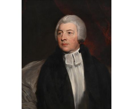 SIR THOMAS LAWRENCE (BRITISH 1769 - 1830) PORTRAIT OF JOHN PORTER, BISHOP OF CLOGHER Oil on canvas 74 x 61cm (29 x 24 in.) Pr