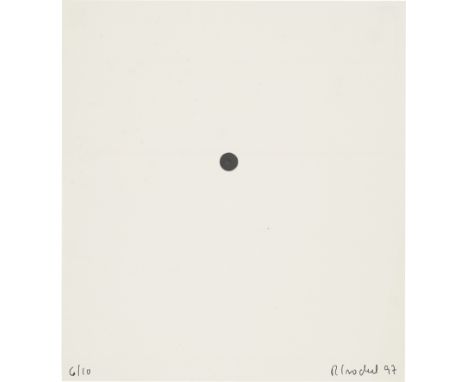Trockel, Rosemarie -- Ohne Titel1 Fotografie und 2 Offsetdrucke auf verschiedenen Papieren. 1997.Bis 50 x 70 cm (Blattgröße).