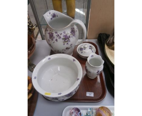 vintage 4 piece harrods bathroom set