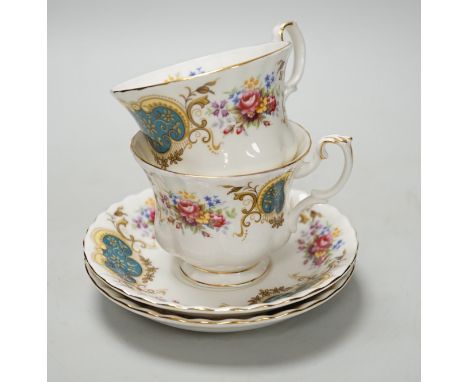 A Royal Albert ‘Berkeley’ pattern tea and coffee service