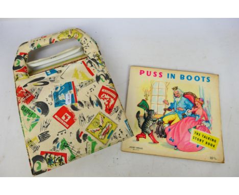 A collection of children's vintage 7" vinyl records comprising nursery rhymes, talking books and similar. [W]

