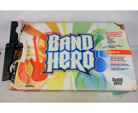 Sony Playstation - A boxed Sony Playstation 3 'Band Hero'. The set shows signs of wear appearing Fair Plus - Good and is unch