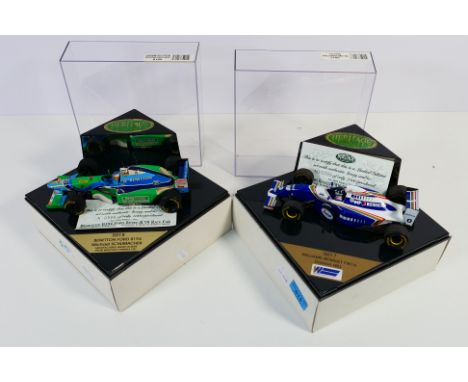 Heritage Classics - Two boxed diecast 1;24 scale Limited Edition F1 cars from Heritage Classics. Lot consists of #5017 Willia