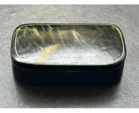 Georgian snuff box 