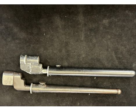 MKII spike bayonet & MKIII  spike bayonet with plastic scabbard welded 