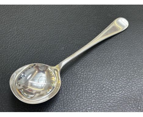 Victorian silver spoon, Birmingham hallmark, date letter K, makers C.BNS, total weight 80grams