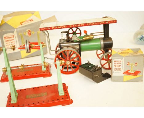 Mahmod steam tractor with accessories  