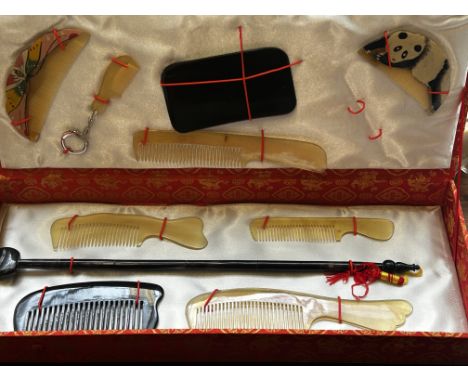 Oriental gasgas comb set 