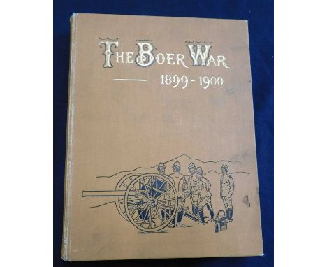 THE BOER WAR 1899-.... FROM THE ULTIMATUM TO THE OCCUPATION OF BLOEMFONTEIN COMPILED FROM AUTHENTIC SOURCES, London, R E King