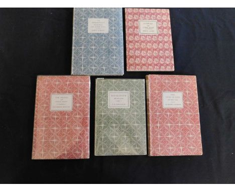 JAMES KIRKUP: THE SUBMERGED VILLAGE AND OTHER POEMS, London, Geoffrey Cumberlege, Oxford University Press, 1951, 1st edition,