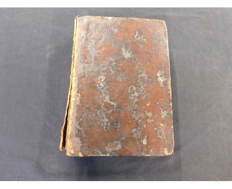 TESTAMENTI VETERIS BIBLIA SACRE SIVE LIBRI CANONICI PRISCAE LUDAEORUM ECCLESIAE A DEO TRADITI..., London, G P [Ishop], R N [E