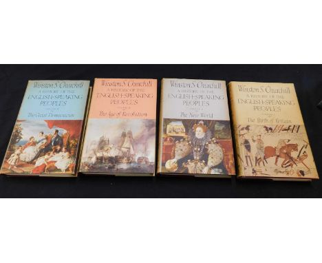 SIR WINSTON LEONARD SPENCER CHURCHILL: 9 titles: GREAT CONTEMPORARIES, London, Thornton Butterworth, 1937, 1st edition, conte