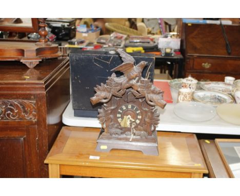 A Black Forest style cuckoo clock 