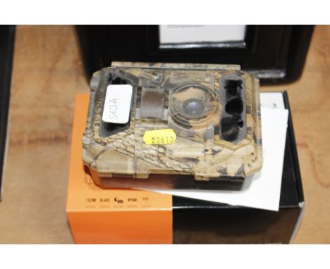 A Winghome trail camera 1080P resolution