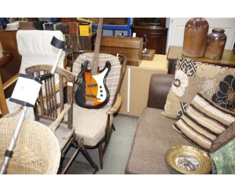 An Ercol armchair