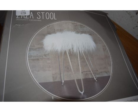 BOXED ZAZA STOOL