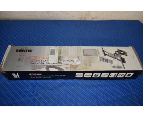 BOXED FLAT SCREEN TV MOUNTING BRACKET FOR UP TO 70" TV
