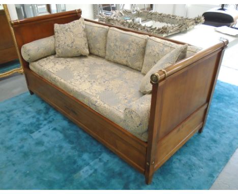 SIMON HORN POITIERS SINGLES SOFA BED, transforms into two beds, 197cm L x 95cm D x 95cm H.