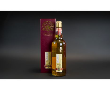 Duncan Taylor Cask Strength Rare Auld Scotch Whisky. Aged 26 Years. Ltd and Numbered Edition, Matured In Oak Casks. Date Dist