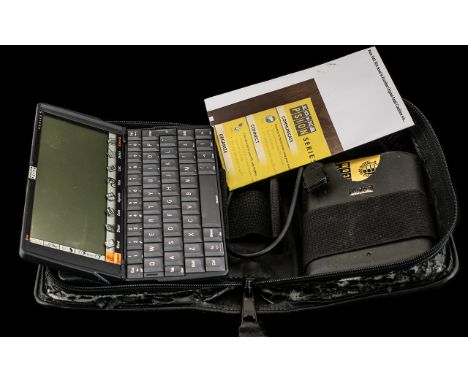 An Original Psion 5 Hand held Palm top Computer In Excellent Condition. Complete with an 8 Mb New World Compact FLash Module.