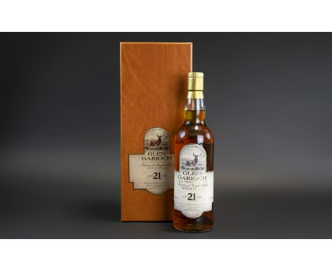 Glen Garioch - Aged 21 Years Scotch Highland Single Malt Whisky. Magnificently Flavourful Single Malt Oak Floral Notes, Sligh