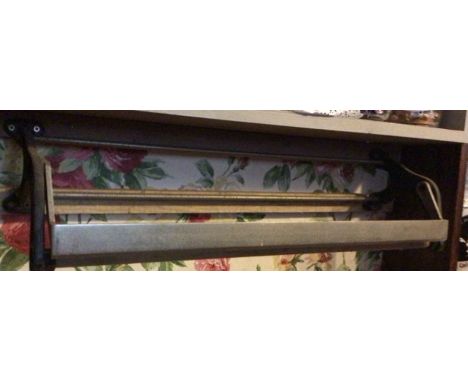 Vintage original shop paper roll holder and cutter. Please study pictures 