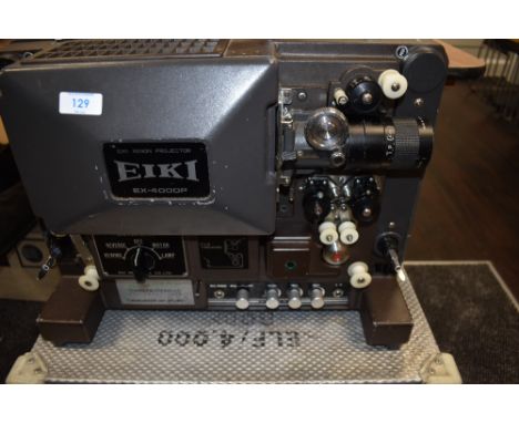 An Eiki EX4000P 16mm sound Xenon film projector in alloy metal case
Condition Report We do not test for functionallity. Looks