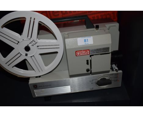 A Eumig Mark 501 super 8 projector