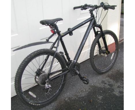 Carrera Kraken Men's 20" Mountain/Off Road Bike; Bought new in 2009 from Halfords in Northern Ireland costing about £450 Colo