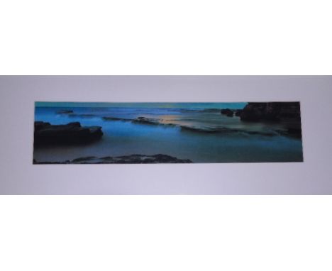 A Good Set of Ten Large Colour Prints Mounted in Black Frames.