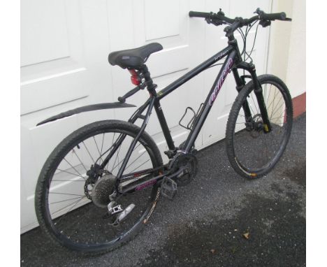 Carrera Kraken Women 18" Mountain/Off Road Bike Bought new in 2009 from Halfords in Northern Ireland costing about £450 Colou