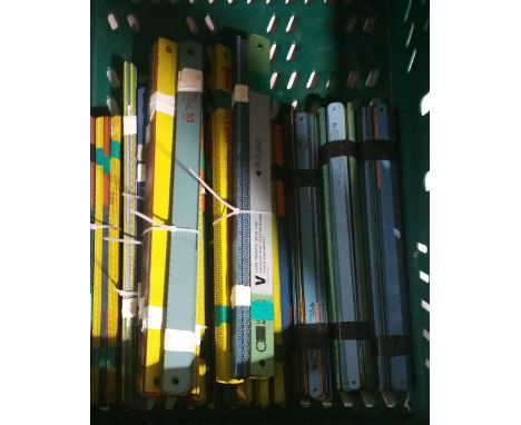 A Large Quantity of As New Hacksaw Blades.