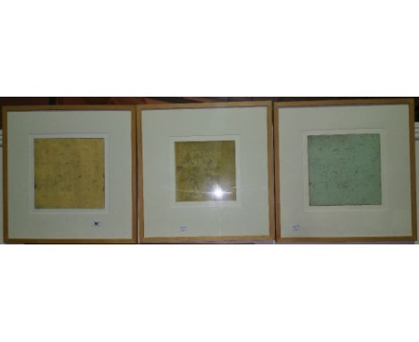 Three Limited Edition Prints Signed Louise Meade. 
