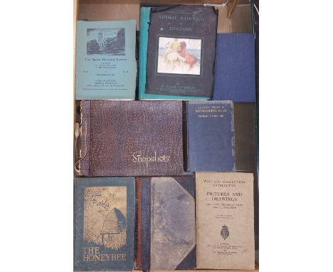 A Collection of Assorted Books - to include Langstroth on The Hive & Honeybee. revised 1927 and art interest books to include
