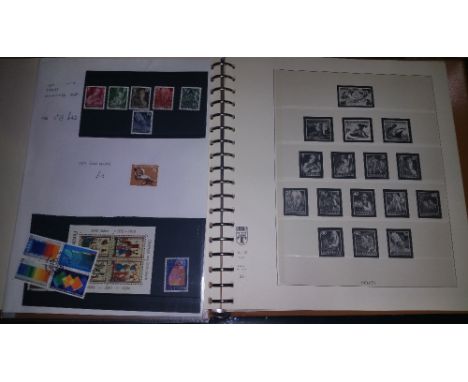 Stamp Collection: Liechtenstein, most periods up to 1974, condition mainly very fine, in expensive light brown printed album.