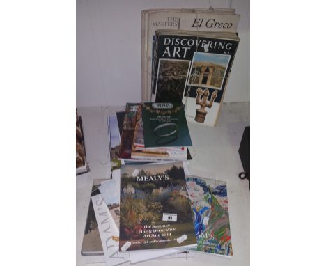 Best Bid: A Large Collection of Irish Auction Catalogues to include the Capard House, Rosenallis sale, together with a quanti