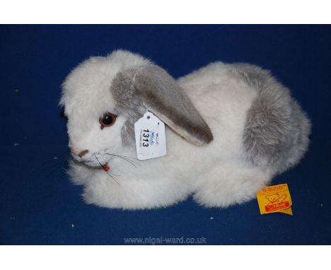 A Steiff Rabbit 'Spotty', 14'' tall
