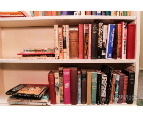 A quantity of vintage non-fiction books, hard- and paperback, including 'Three Years with Eisenhower' by Harry C. Butcher, 'S