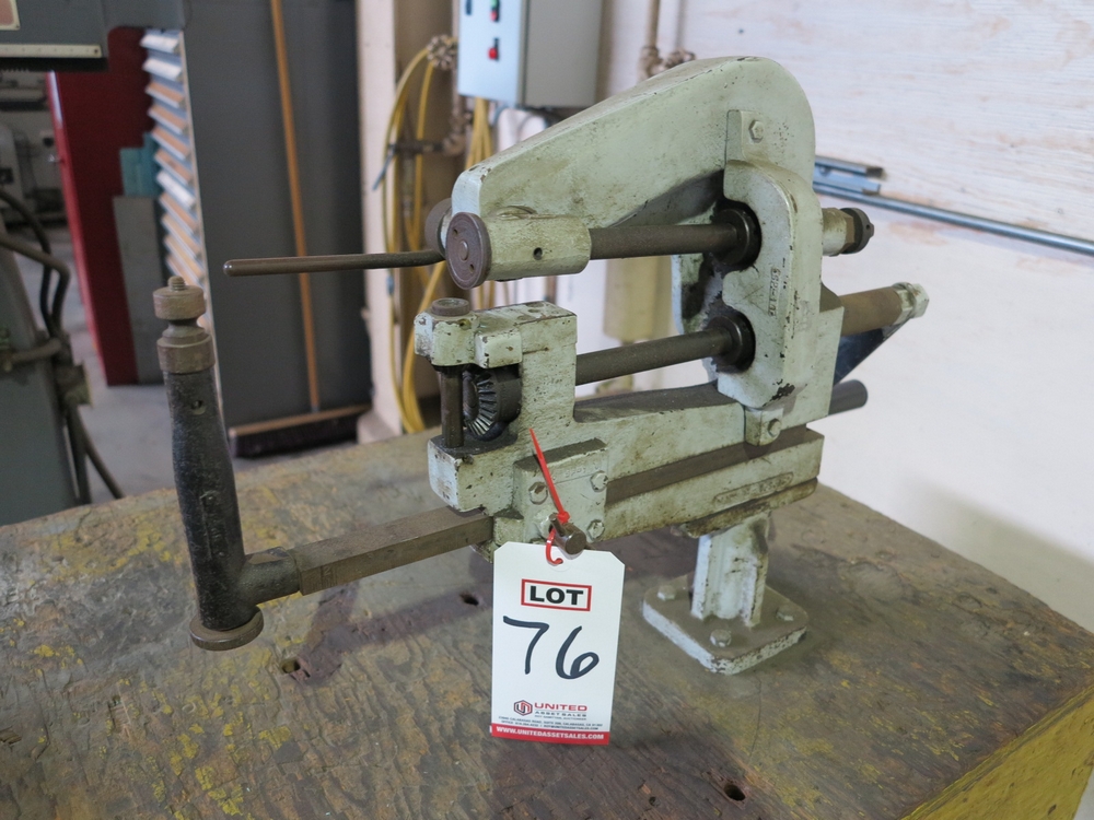 ALLEN SM4 ROTARYSTYLE GASKET CUTTER