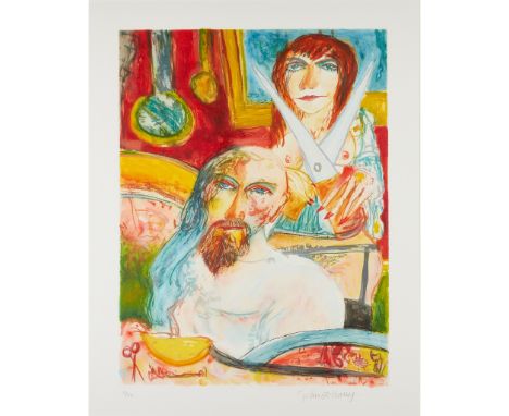 Etching with aquatint, 8/50, signed and numbered in pencil to margin (Dimensions: 74cm x 55cm (29.5in x 21.5in)) Note: From t
