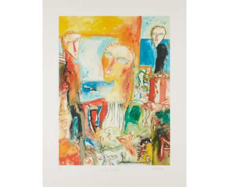 Lithograph, 29/80, signed, inscribed and numbered in pencil to margin (Dimensions: 69cm x 51.5cm (27.25in x 20.25in))