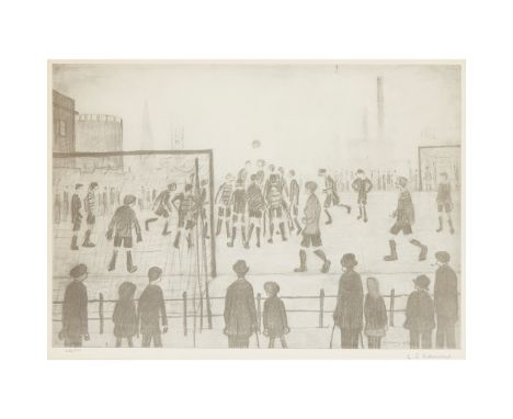 Offset lithograph, 466/850, signed and numbered in pencil to margin, embossed with guild blindstamp (Dimensions: 25cm x 35.5c