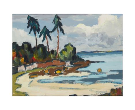 Signed, oil on panel (Dimensions: 23.5cm x 31cm (9.25in x 12.25in))
