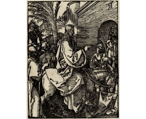 Albrecht Dürer - Jesus Christ entering Jerusalem - 1508-1509  /  Description:  Jesus Christ entering Jerusalem,  Meder 130 a-