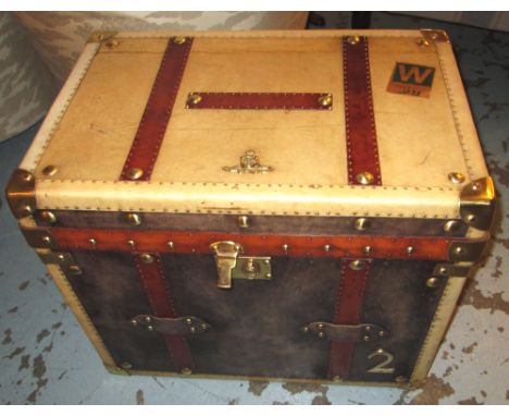 TRUNK, to match the previous lot, labelled 'No. 2'. 