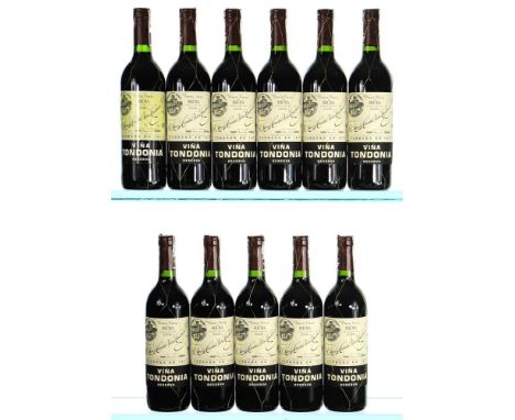 2003 R. Lopez de Heredia, Tondonia Tinto Reserva, Rioja 1x75cl2008  R. Lopez de Heredia, Tondonia Tinto Reserva, Rioja 10x75c