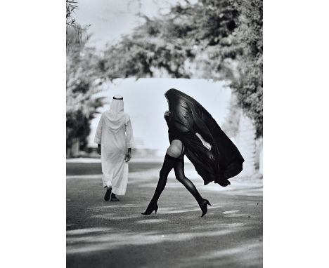 JOHN BOARDMAN  (Contemporary)  Abbya March '88.
gelatin silver print, titled, dated and numbered M58 on verso, 37.5cm x 27.5c