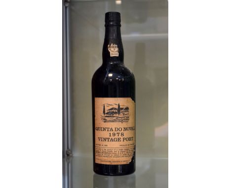 Quinta Do Noval vintage port, 1978   Condition: 